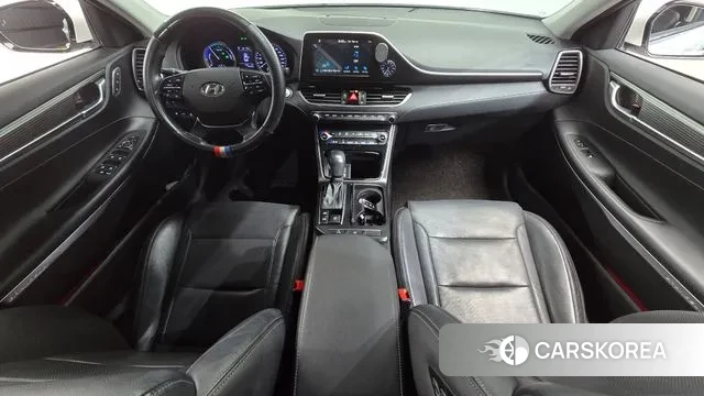 Hyundai Grandeur IG Hybrid id 3499755 из Кореи 17