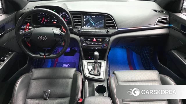 Hyundai Avante AD id 4286385 из Кореи 27