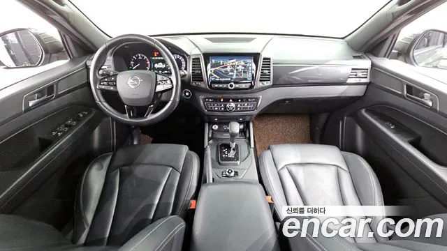 Ssangyong The New Rexton Sports Cannes id 2523718 из Кореи 17