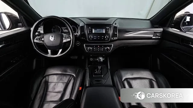 Ssangyong Rexton Sports id 3778073 из Кореи 17