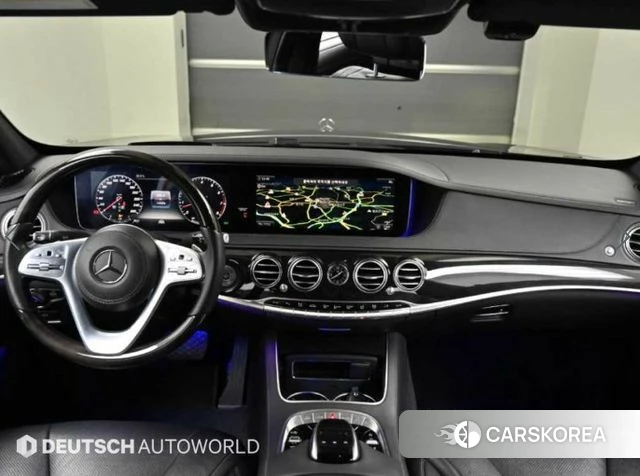 Mercedes-Benz S-Class W222 id 4772636 из Кореи 17