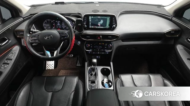 Hyundai Santa Fe TM id 4496864 из Кореи 38