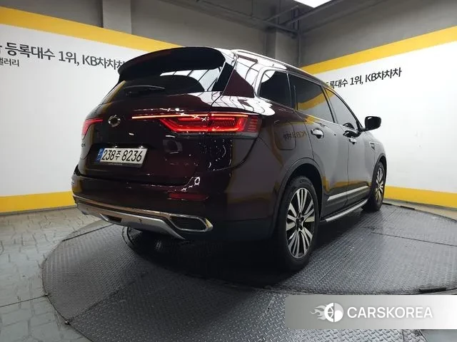 Renault Korea (Samsung) The New QM6 id 3098607 из Кореи 17