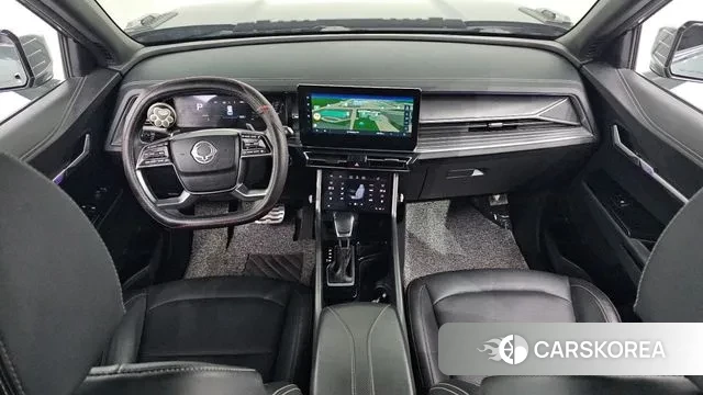 Ssangyong Torres id 3347628 из Кореи 17