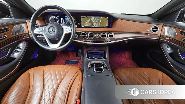 Mercedes-Benz S-Class W222 id 3562878 из Кореи 17