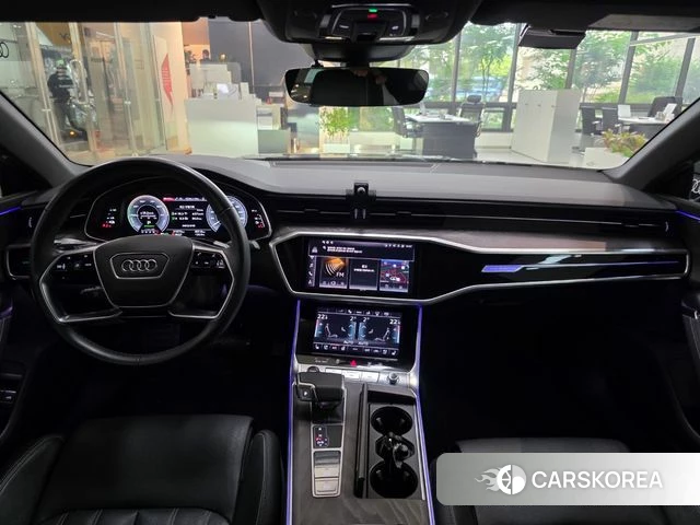Audi A7 (4K) id 4462529 из Кореи 17