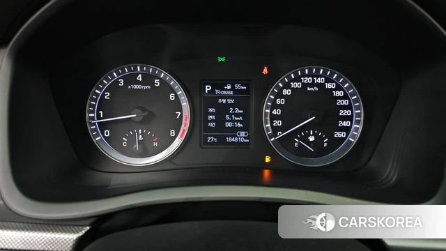 Hyundai Sonata New Rise id 4411009 из Кореи 27
