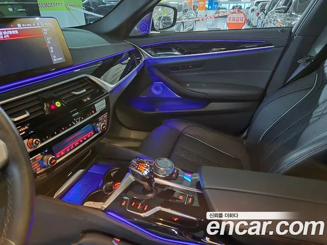 BMW 5 Series (G30) id 2708930 из Кореи 17