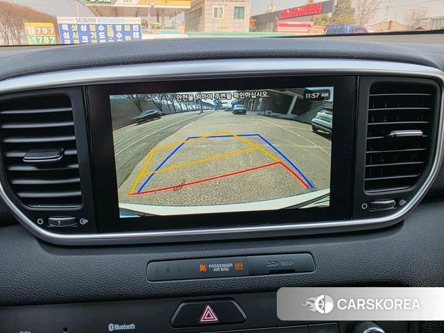 Kia Sportage The Bold id 3833669 из Кореи 15