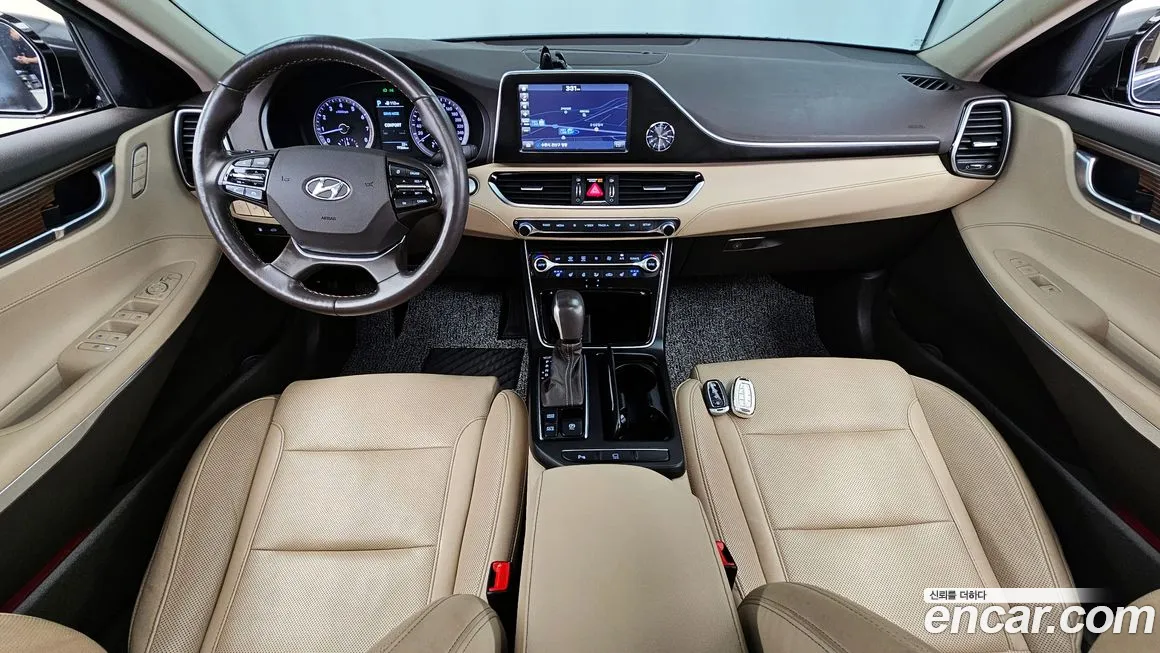 Hyundai Grandeur IG id 2012507 из Кореи 17