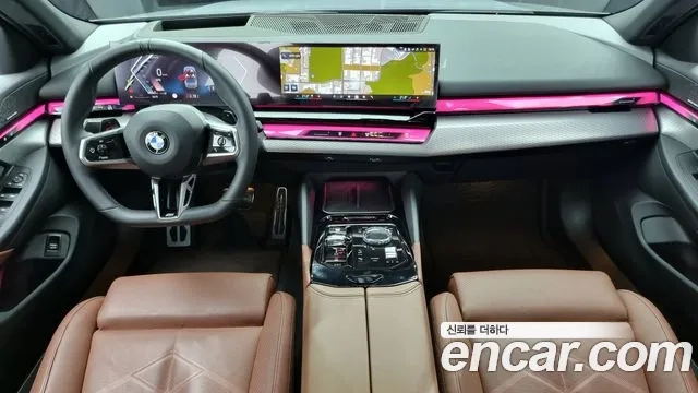 BMW 5 Series (G60) id 2862507 из Кореи 17