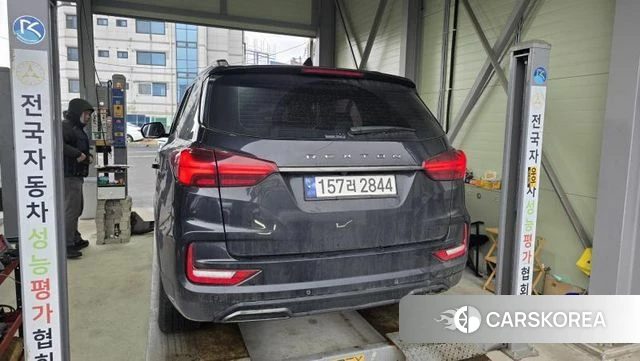 Ssangyong All New Rexton id 3914843 из Кореи 7