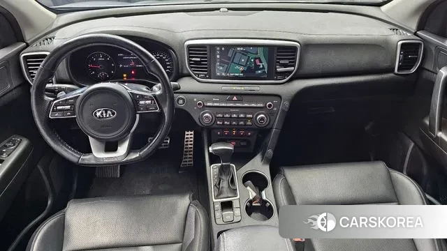 Kia Sportage The Bold id 3444038 из Кореи 17