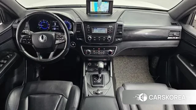 Ssangyong Rexton Sports id 3318438 из Кореи 17