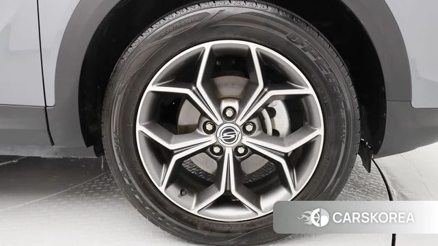 Ssangyong Beautiful Korando id 3919763 из Кореи 17