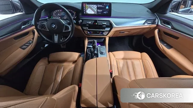 BMW 5 Series (G30) id 3467539 из Кореи 17