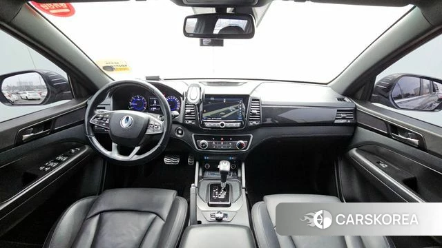 Ssangyong Rexton Sports id 3843938 из Кореи 17