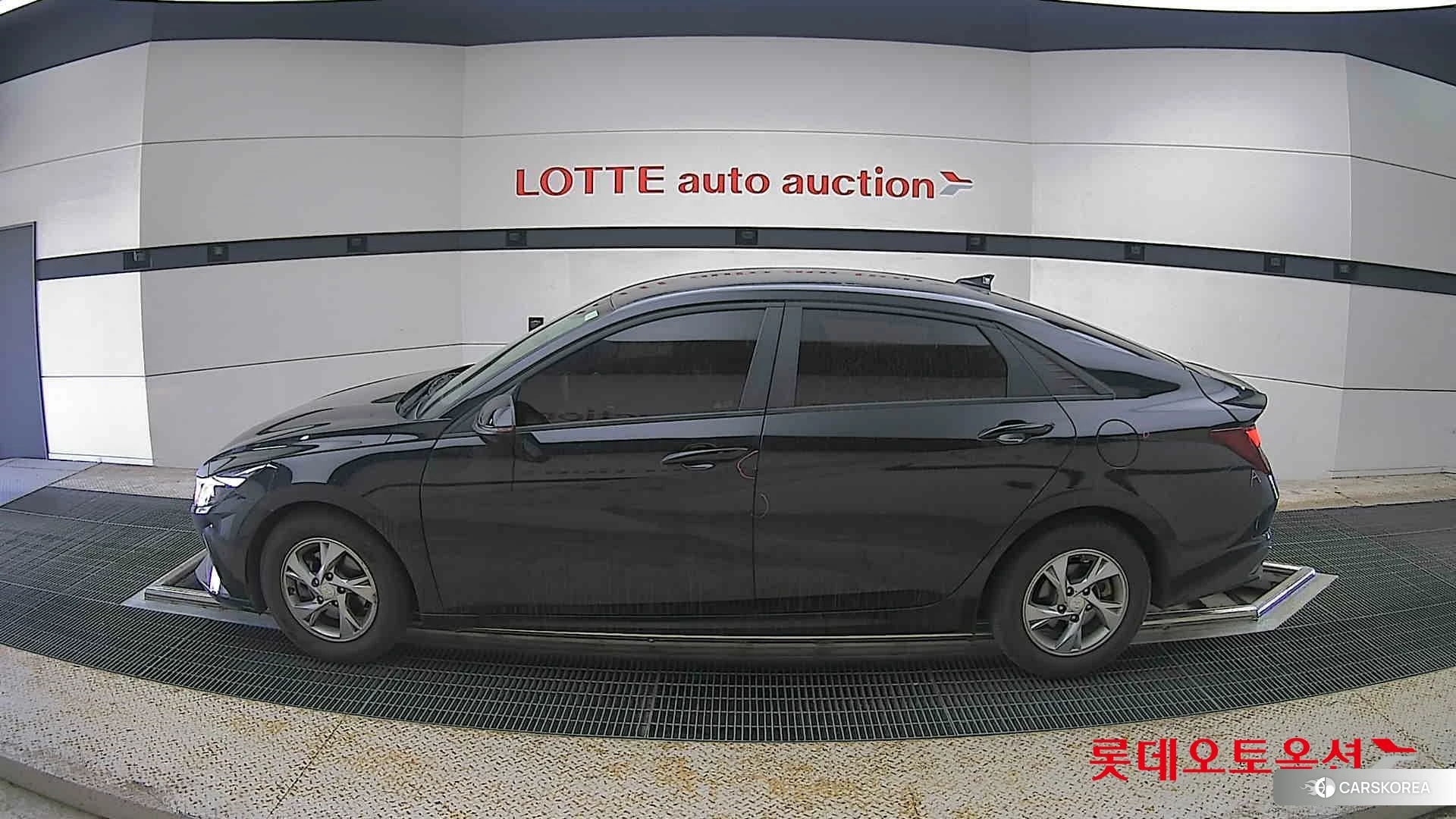 Hyundai Avante id 4296735 из Кореи 34