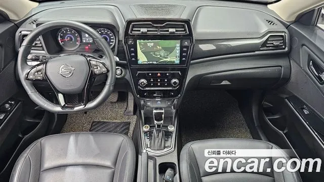 Ssangyong Tivoli Air id 2796547 из Кореи 17