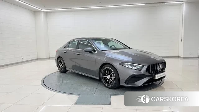 Mercedes-Benz A-Class W177 id 3711344 из Кореи 17