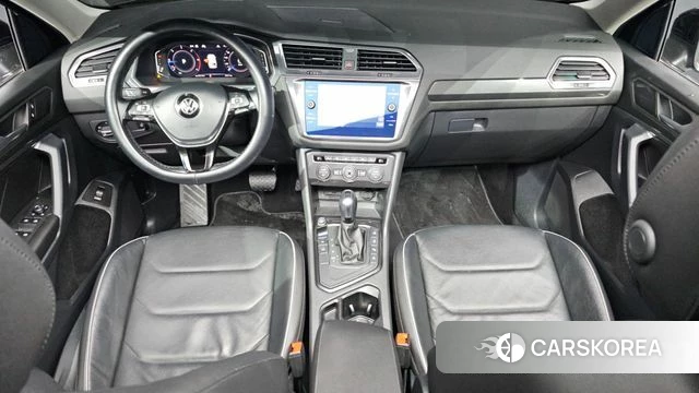 Volkswagen Tiguan Allspace id 4268423 из Кореи 17