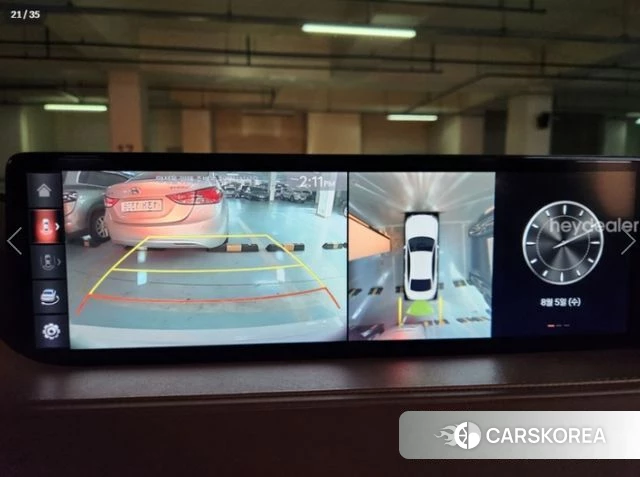 Genesis G80 (RG3) id 4676927 из Кореи 7