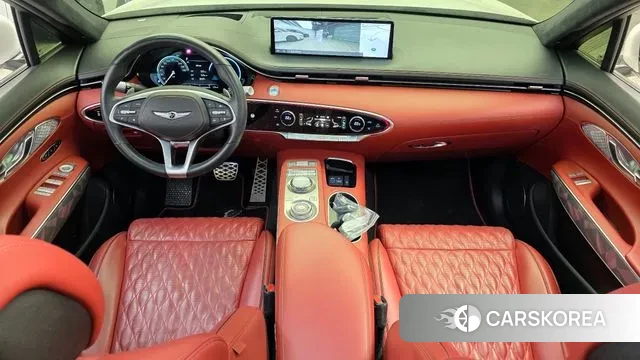 Genesis GV70 id 3654661 из Кореи 17