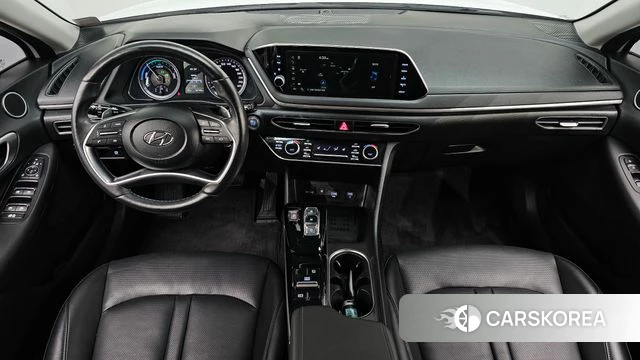 Hyundai Sonata Hybrid (DN8) id 4343486 из Кореи 27