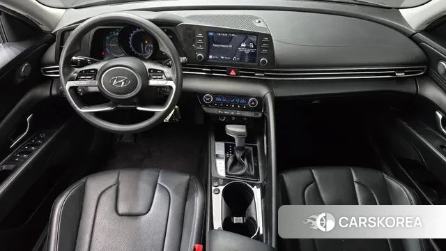 Hyundai Avante Hybrid (CN7) id 3395080 из Кореи 17