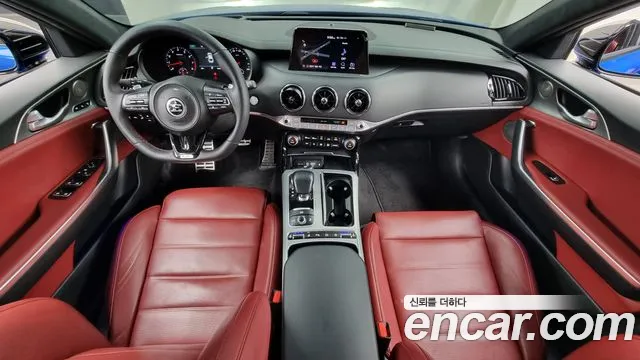 Kia Stinger id 2808354 из Кореи 17