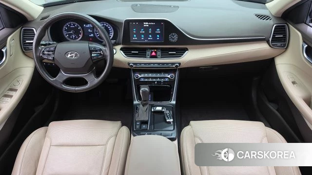 Hyundai Grandeur IG id 4325330 из Кореи 27