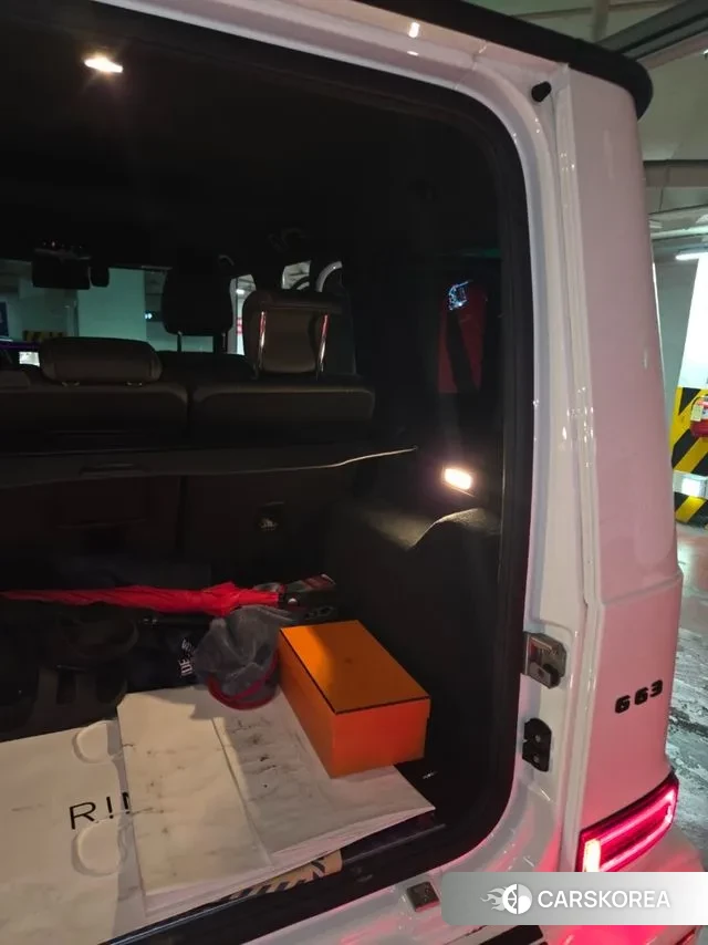 Mercedes-Benz G-Class W463b id 3607111 из Кореи 17