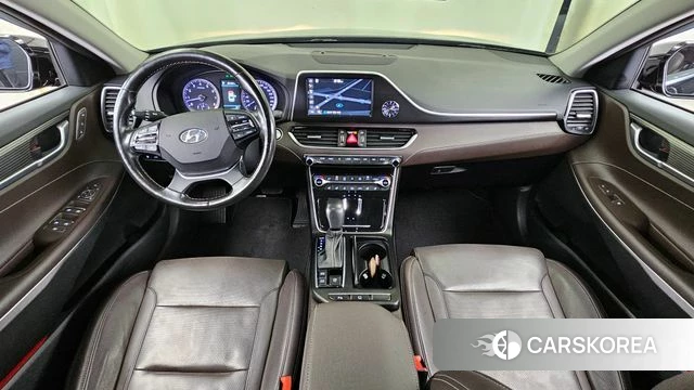 Hyundai Grandeur IG id 3834783 из Кореи 17