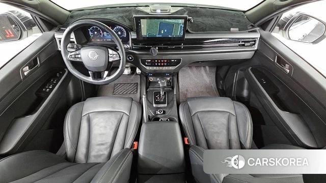 Ssangyong The New Rexton Sports Cannes id 4222815 из Кореи 27