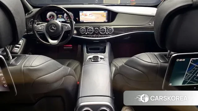 Mercedes-Benz S-Class W222 id 3210019 из Кореи 17