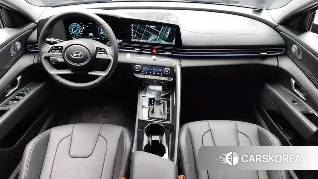 Hyundai The New Avante Hybrid (CN7) id 3382792 из Кореи 17