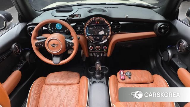 Mini Cooper S Convertible id 4692837 из Кореи 27