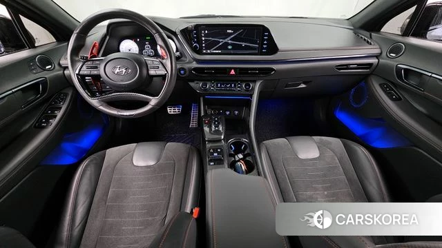 Hyundai Sonata (DN8) id 3806792 из Кореи 17
