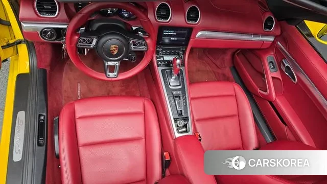 Porsche 718 Boxster id 3133319 из Кореи 17