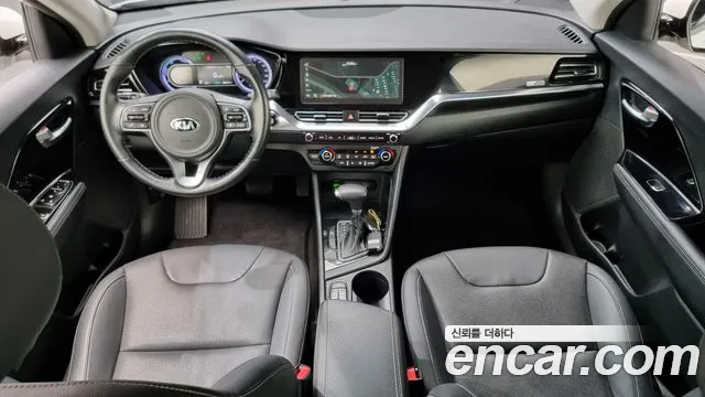 Kia The New Niro id 2657122 из Кореи 17