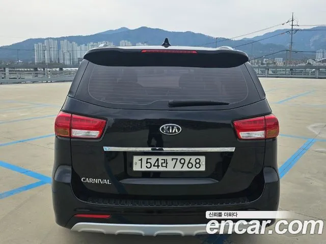 Kia All New Carnival id 2609702 из Кореи 17