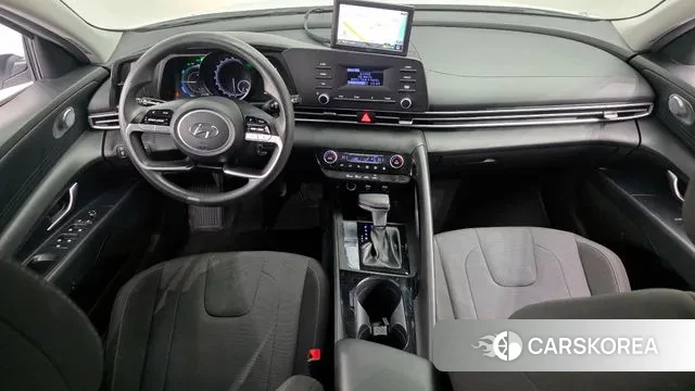 Hyundai Avante Hybrid (CN7) id 3290815 из Кореи 17