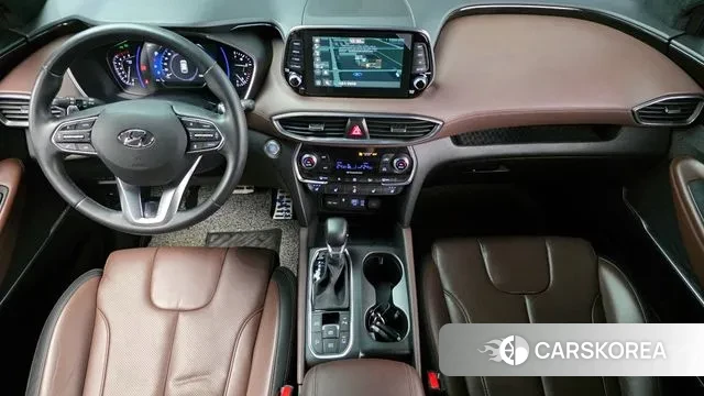 Hyundai Santa Fe TM id 3578628 из Кореи 17