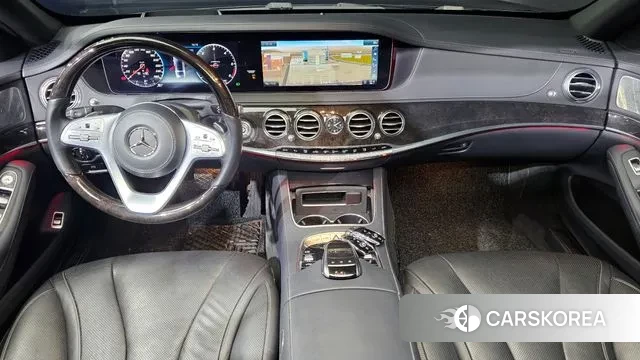 Mercedes-Benz S-Class W222 id 3636176 из Кореи 17