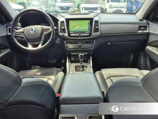 Ssangyong Rexton Sports id 4417154 из Кореи 17