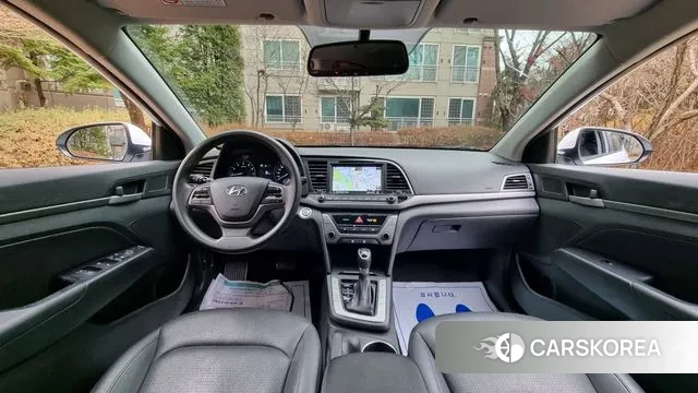 Hyundai Avante AD id 3515369 из Кореи 17