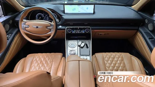 Genesis GV80 id 2849849 из Кореи 17