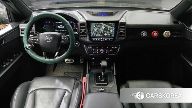 Ssangyong The New Rexton Sports Cannes id 4894358 из Кореи 31