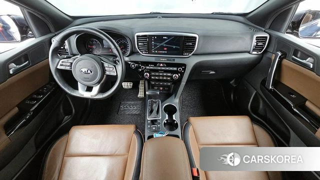 Kia Sportage The Bold id 3965795 из Кореи 17