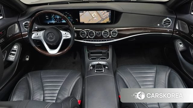 Mercedes-Benz S-Class W222 id 4502389 из Кореи 17